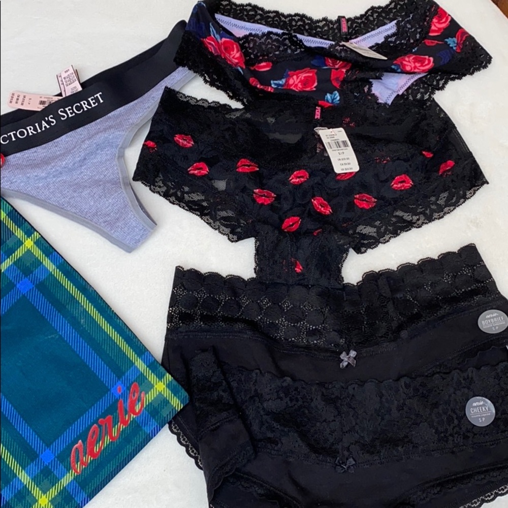 Aerie, Victoria Secret, and PINK Panties Size Smal